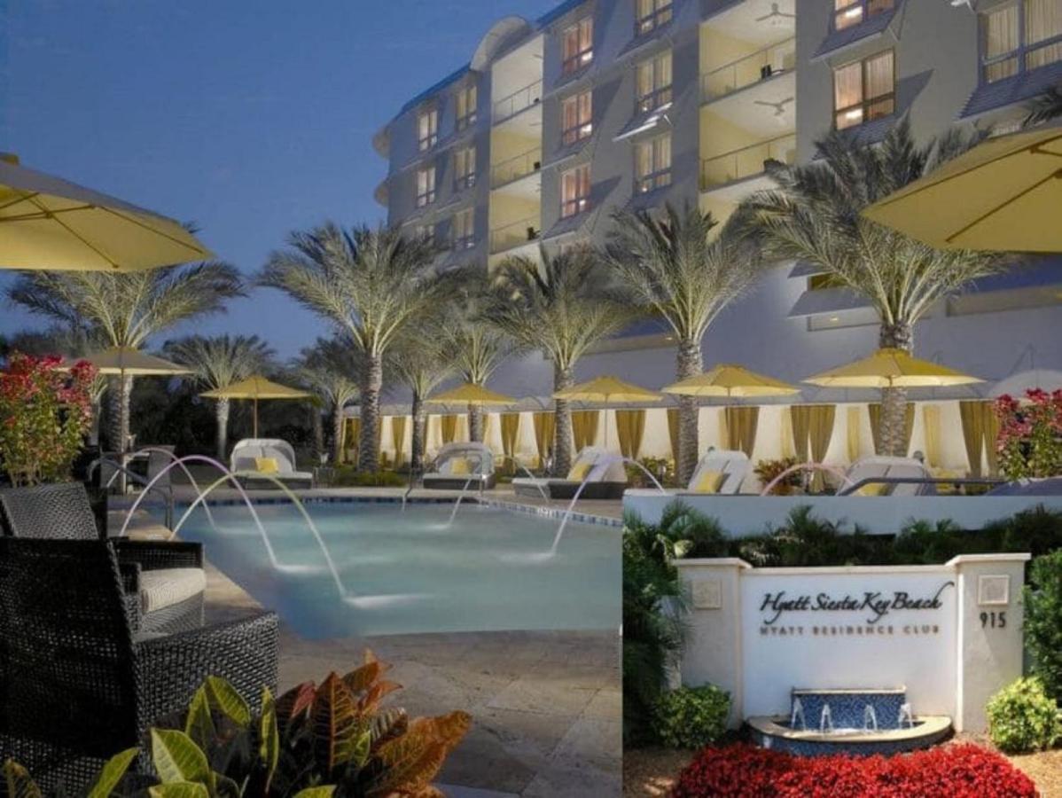 סייסטה קי Beach Residences On Siesta, Aka The Hyatt מראה חיצוני תמונה